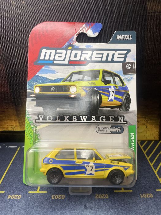 Vw Golf MK1 Majorette