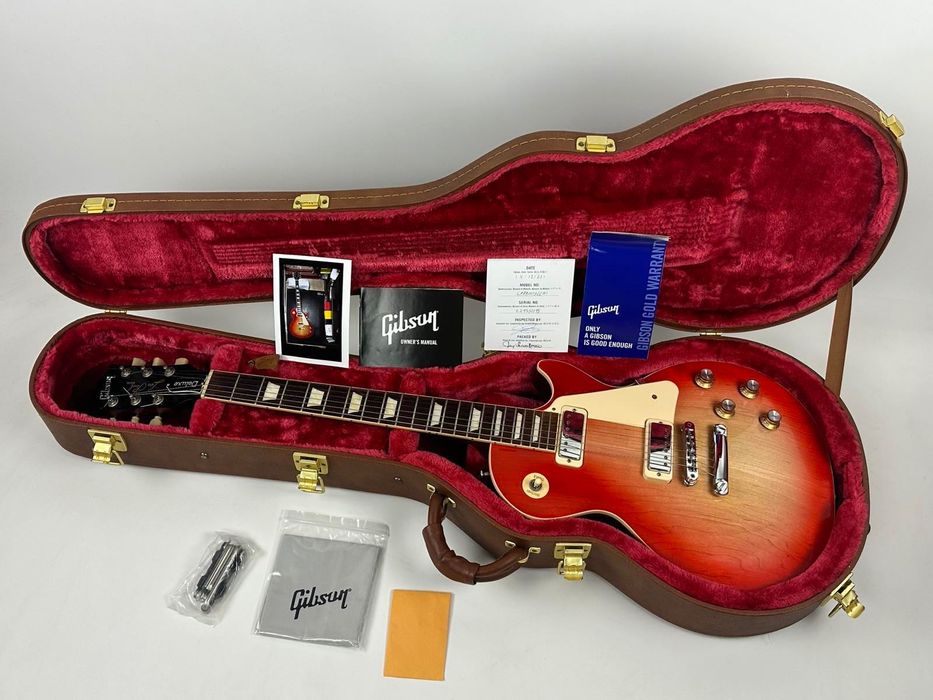 Акція! Gibson Les Paul Deluxe 70's Cherry Sunburst (2021 р, 1990$)