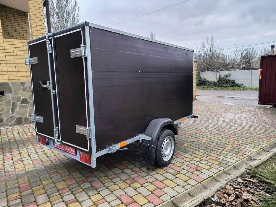Причіп фургон . 2500х1250 мм.