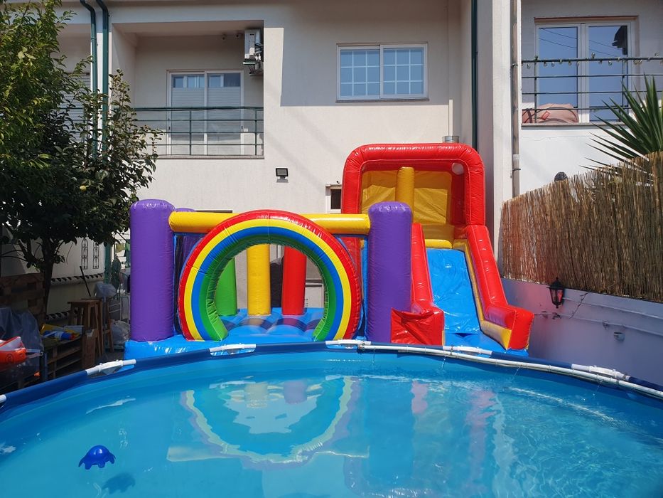 Aluguer de Insufláveis – Vila Nova de  Famalicão | Ribeirão | Sem taxa