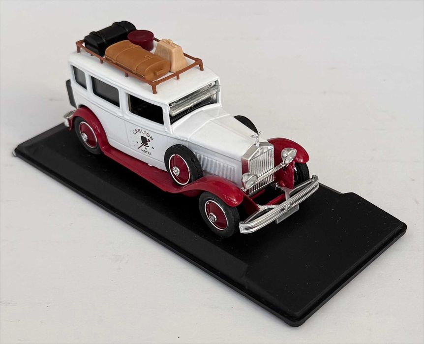 Eligor_ROLLS ROYCE Taxi D´Hotel 1929. Ref. 100108 Escala 1/43. Completo, como novo.