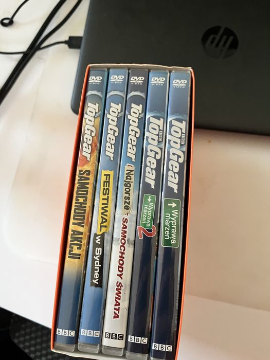 *UNIKAT* Top Gear zestaw dvd