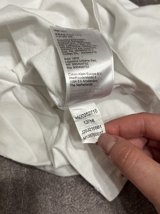 Футболка Calvin Klein jeans