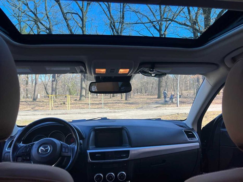 Подаю, Mazda CX 5