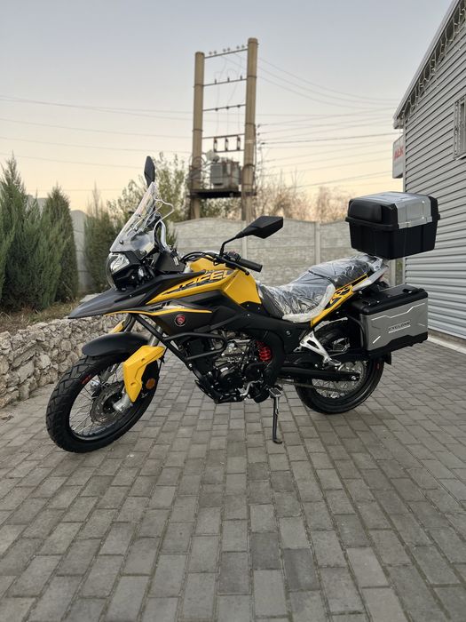 Новий мотоцикл CYCLONE RX3 (ZONSEN), 2024