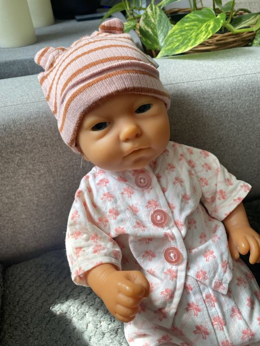 Lalka bobas reborn chłopiec