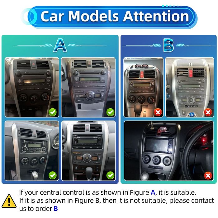 Radio Nawigacja Android Toyota Corolla