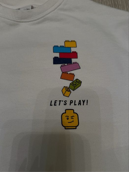 ‼️ світшот кофта Zara 128 134 140 8 9 10 Lego худі толстовка