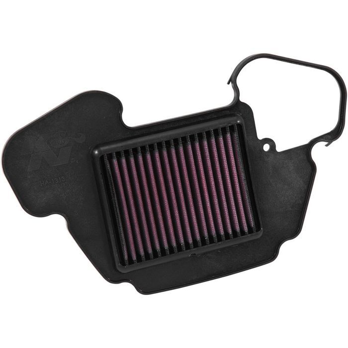 filtro de ar desportivo k&amp;n honda msx 125 ha-1313