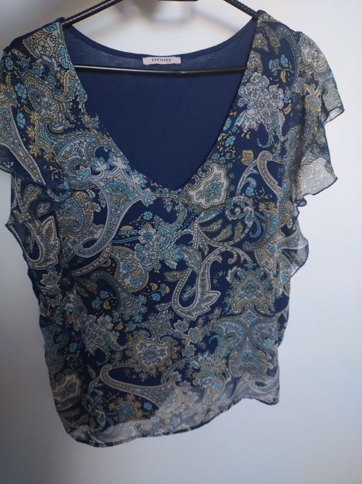 Bluzeczka Orsay paisley rozm. L