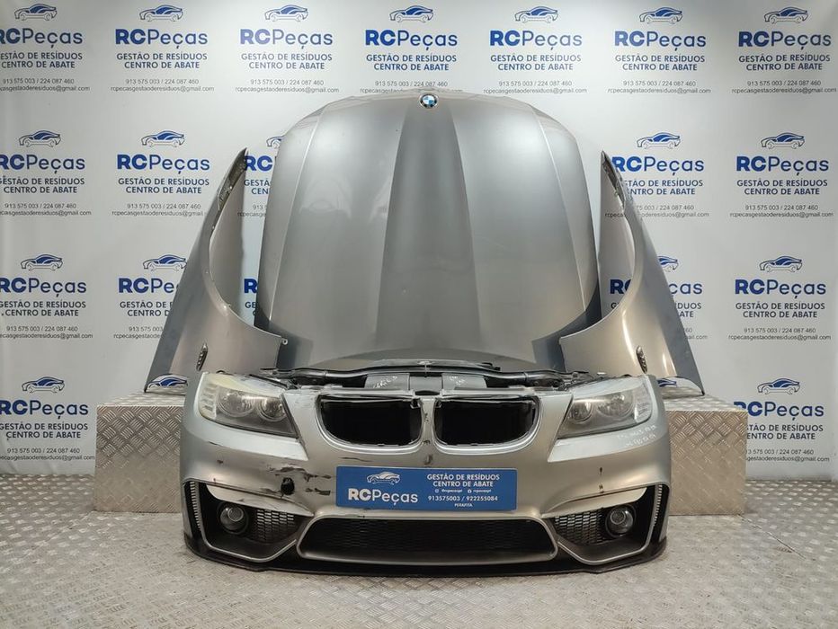 Frente Completa BMW Serie 3 E90 E91 LCI Parachoques Look F80 M3 M4