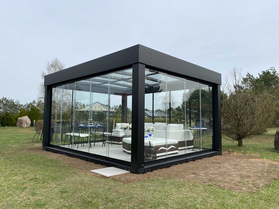 Altana, Pergola, "Ogród zimowy" wolnostojący