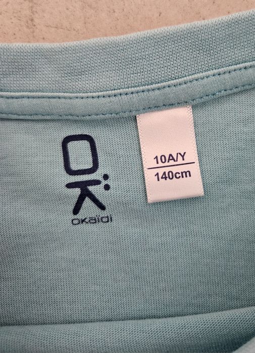 Okaidi koszulka chłopięca 140
