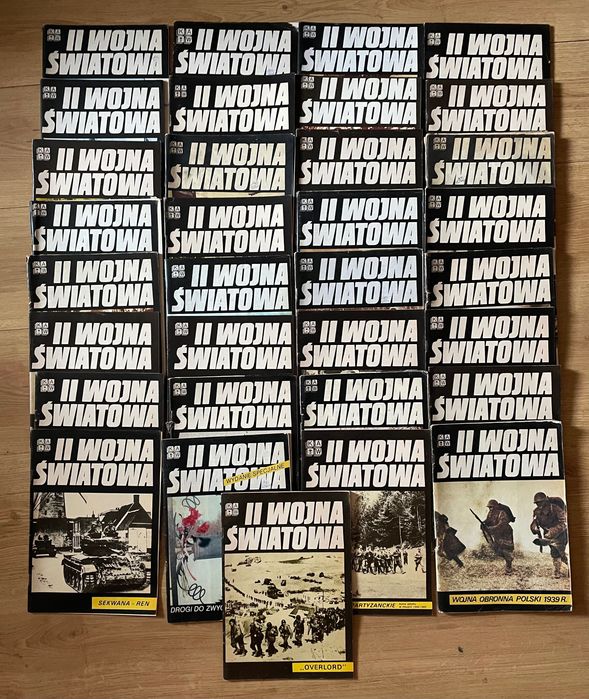 Czasopismo II Wojna Światowa, 33 SZTUKI, zbiór