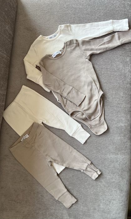 Zestaw ubranek dla dziewczynki rozm. 74