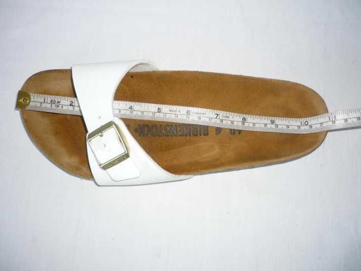 Білі лаковані шльопанці BIRKENSTOCK Madrid сабо у стилі БОХО