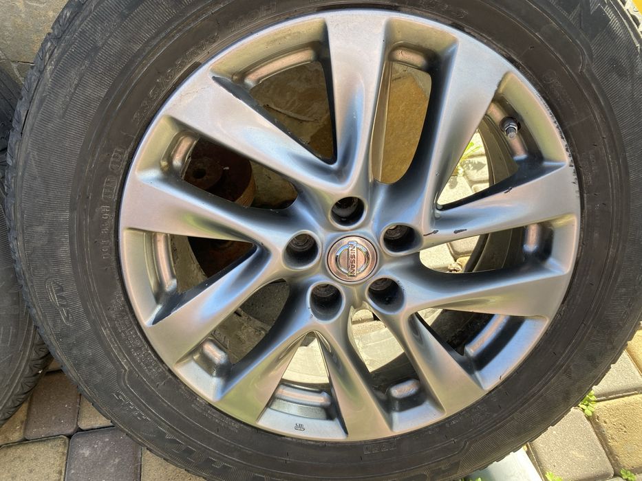 Колеса в зборі Інфініті, Ніссан