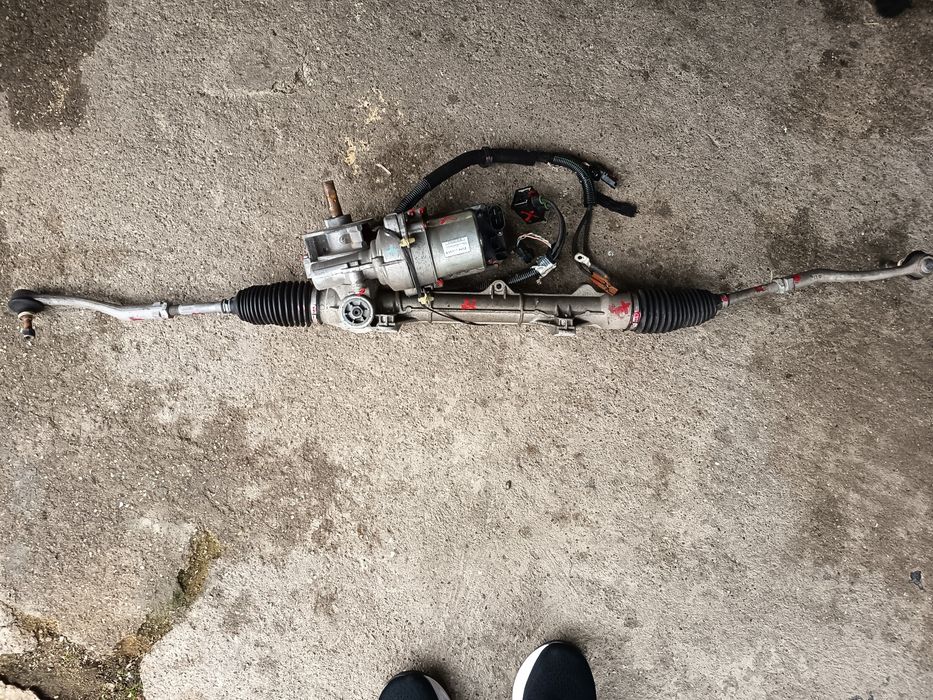 Caixa de direção com motor elétrico para Peugeot 207