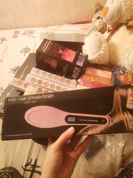 Расчёска выпрямитель