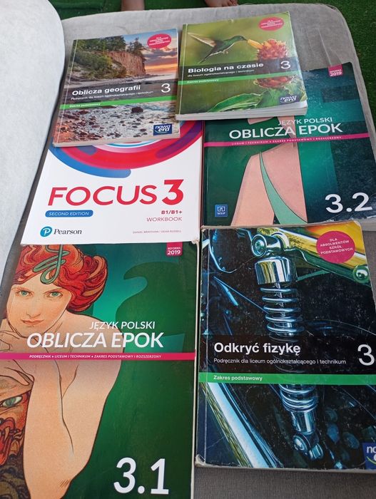 Podręczniki do 3 klasy szkoły średniej