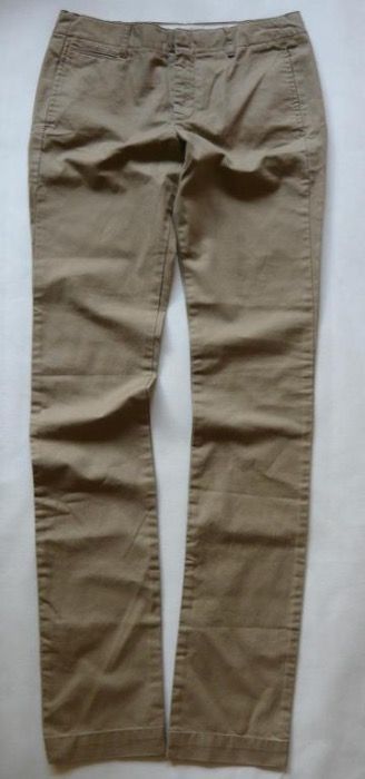 MANGO spodnie 34 XS NOWE beżowe rurki