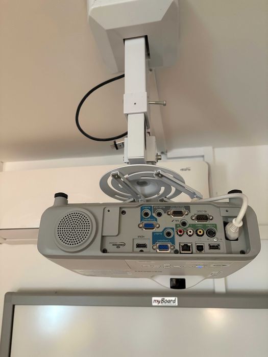 Tablice interaktywne z projektorami