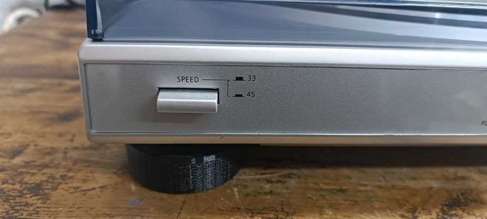 Вініловий програвач вініла Dual DT 200 USB Silver, автоматичний програвач платівок, Audio-Technica голка USB, готовий до роботи