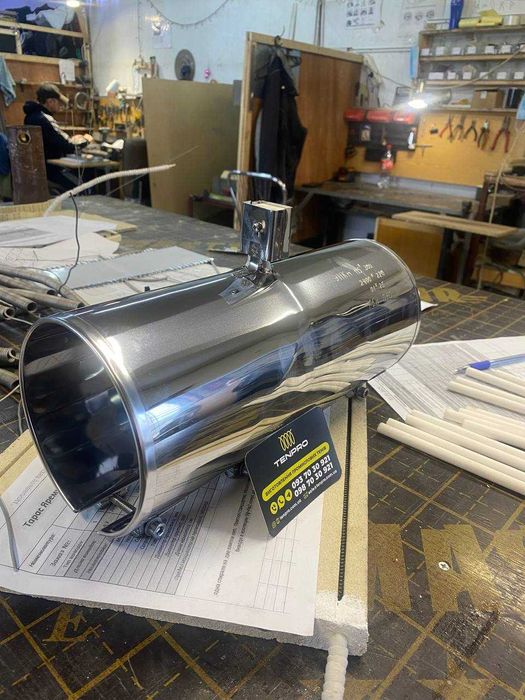 Металевий хомутовий нагрівач. слюдяний тен. нагрівач для екструдера