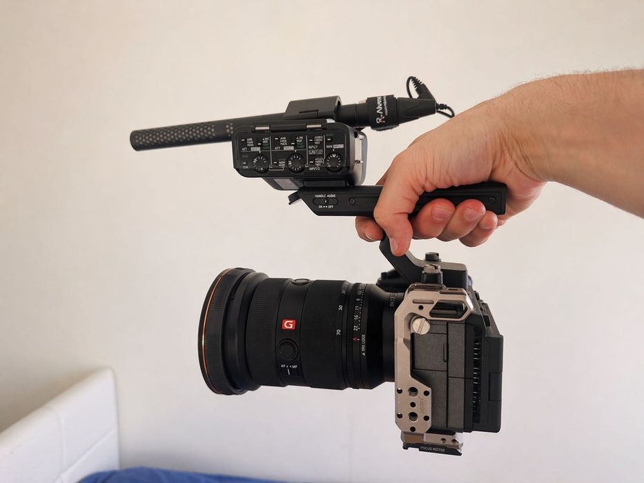 XLR-H1 Sony FX3/FX30 Top Handle