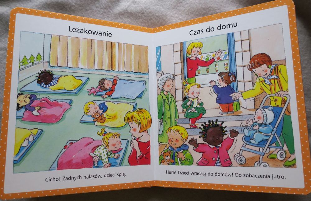 Obrazki dla maluchów Dzień Malucha E. Beaumont