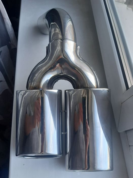 AMG Mercedes .Насадка глушителя.