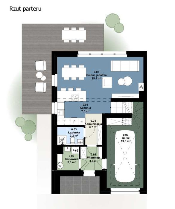 Dom Radlna 136 m² - View 6
