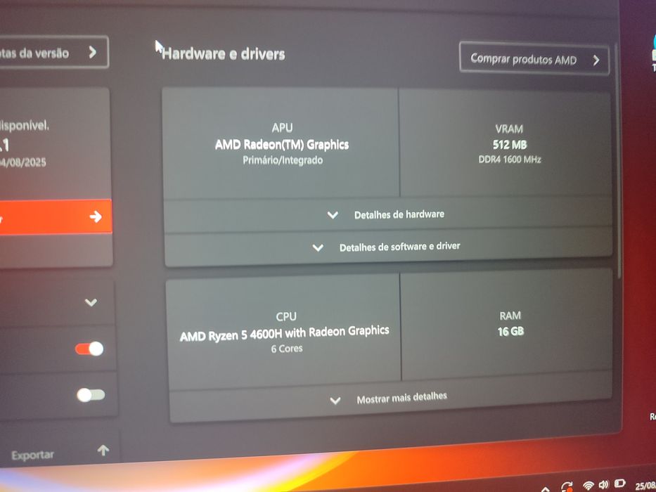 Portatil hp como novo