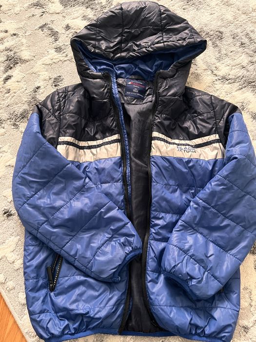 Куртка на осінь/весна для хлопчика 10-12 років