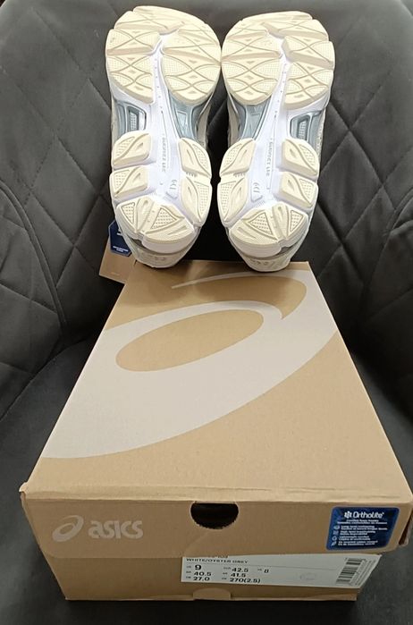 Asics Gel-NYC White/Oyster Grey