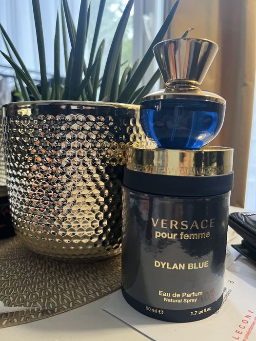 VERSACE dylan blue pour femme 50 ML EDP