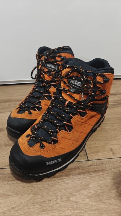 Buty trekkingowe męskie Meindl Litepeak GTX - bright orange - rozm. 44