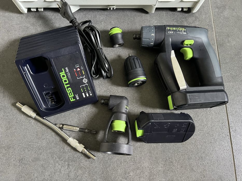 Акумуляторний шуруповерт Festool CXS Li-Ion