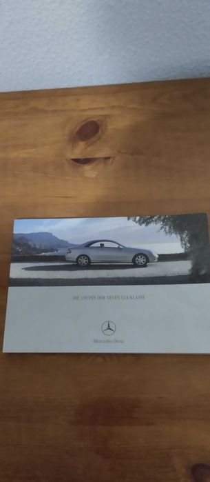 Catálogo Mercedes-Benz Die Coupés Der Neunen CLK-Klasse