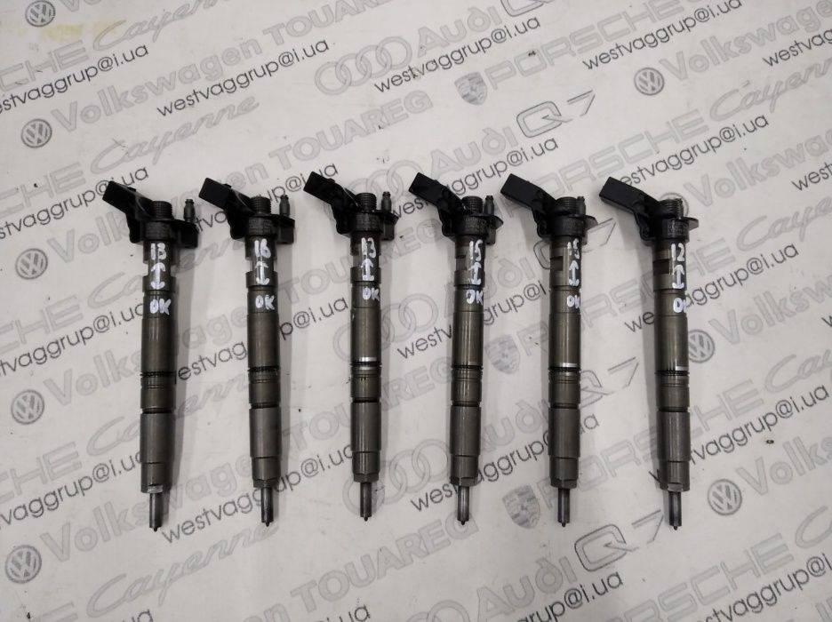 Форсунка 059130277BE CASA 3.0 TDI Volkswagen Touareg NF 7P Туарег НФ