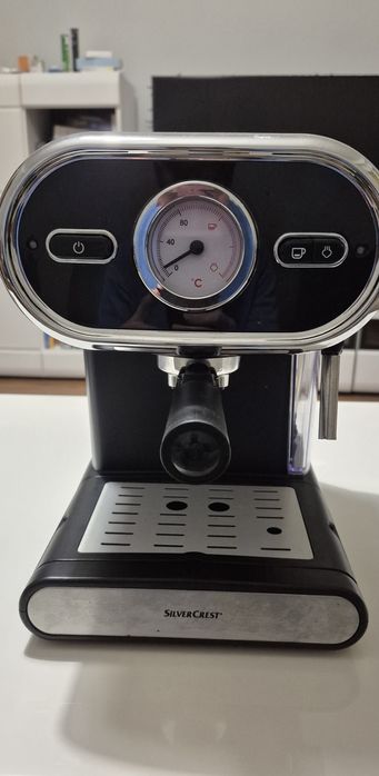 ekspres do kawy marki Silvercrest