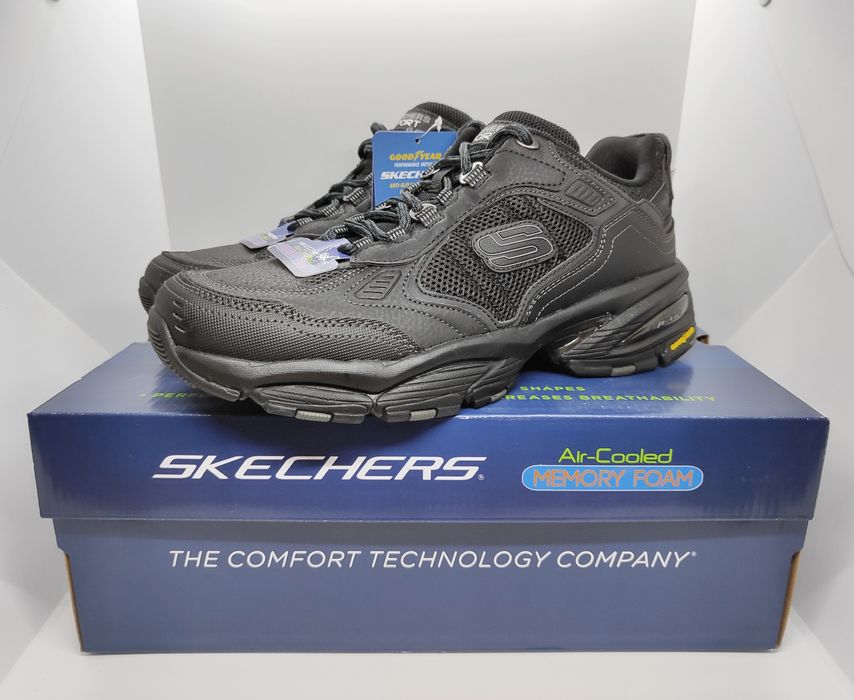 Кожаные 28 29см кроссовки Skechers Goodyear оригинал