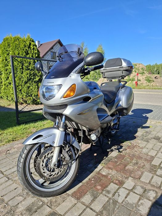 Honda Deauville 650 Montesa
