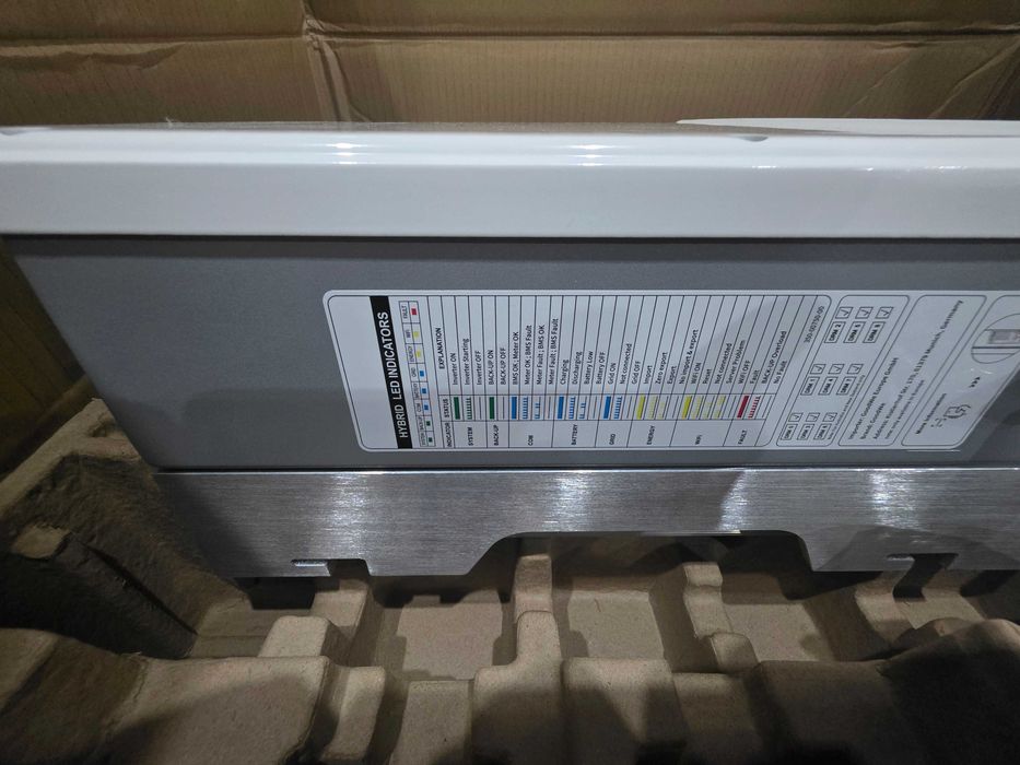 Inversor Híbrido GoodWe GW5048-EM 5kW (com garantia) – C/ Smart Meter e WiFi