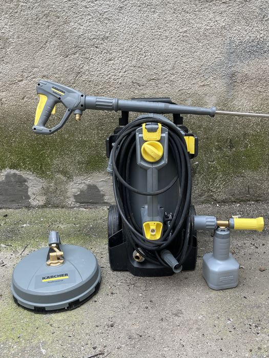 Прокат аренда Мойка высокого давления Karcher HD5 доп. насадки 220В