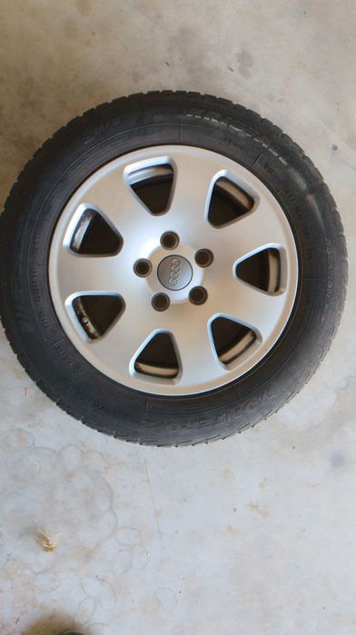 Jantes Audi 15" 5x112 em Bom Estado (Conjunto de 4)