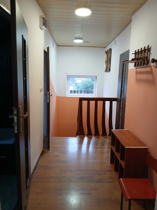 DO WYNAJĘCIA : piętro domu jednorodzinnego o 60 m2 w Grodzisku Maz.