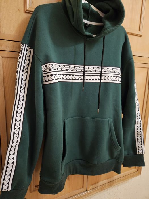 Sweat verde quentinha