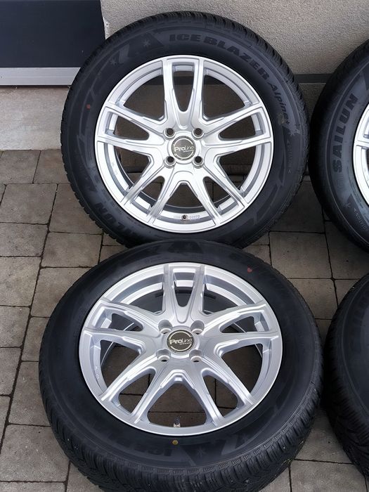 Диски  ProLine r16 4x100 Renault Opel