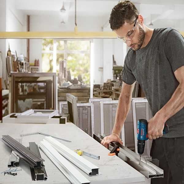 Wkrętarko Wiertarka Akumulatorowa Udarowa 12V Zestaw 2x Akumulator